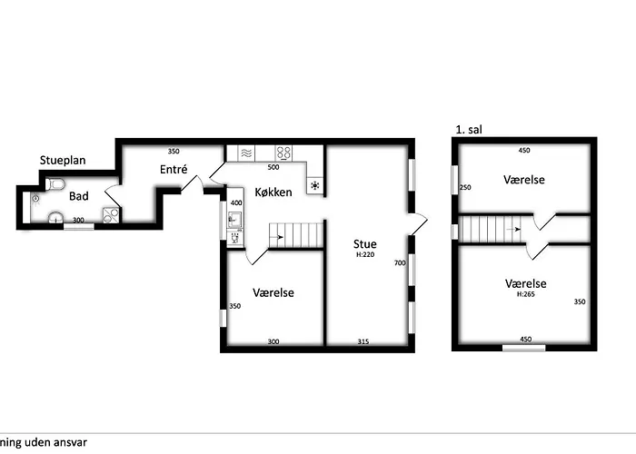 Cosy House Near Forest Apartman Rønne
